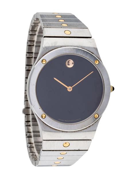 original movado museum watch.